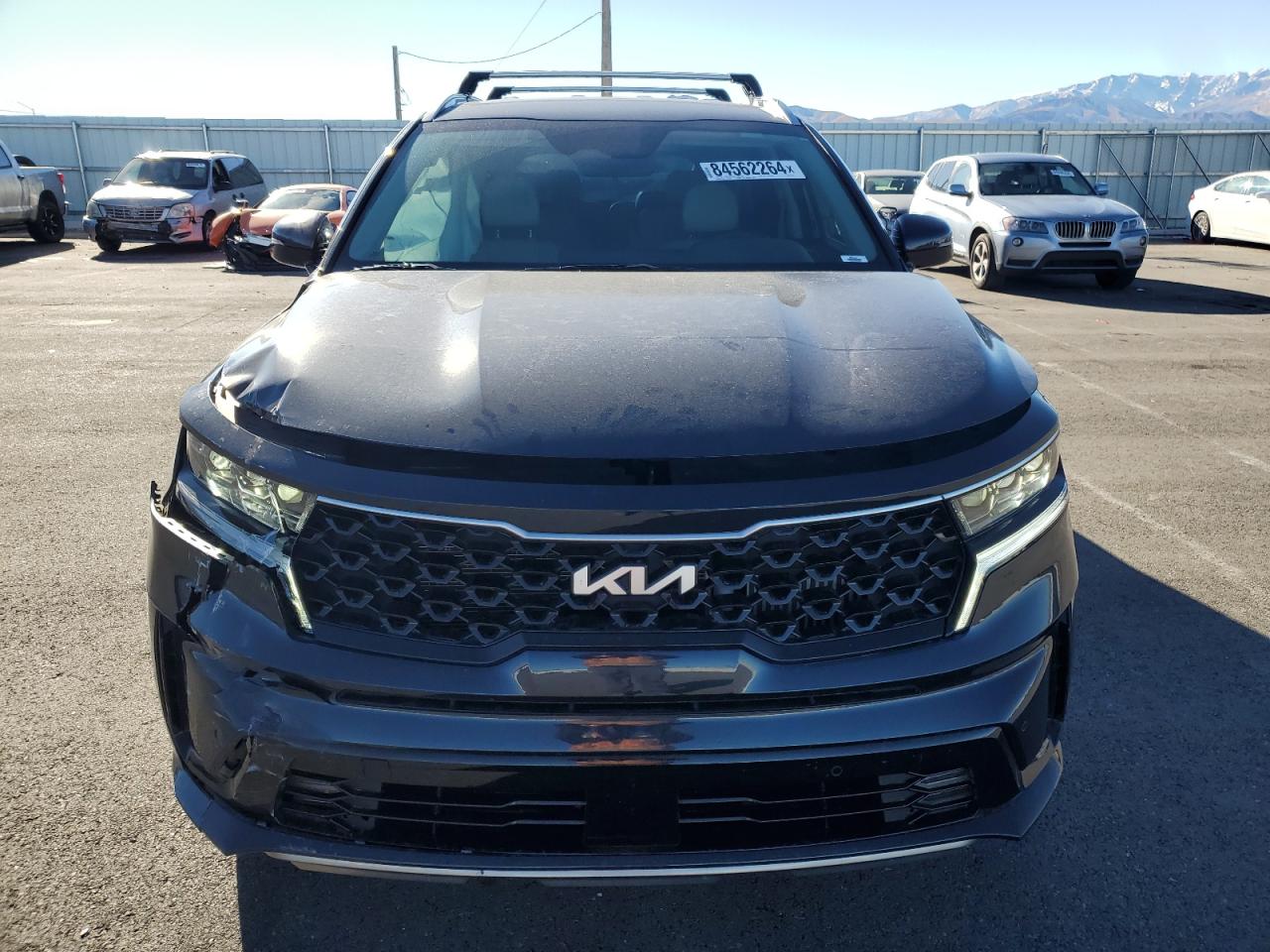 2022 KIA SORENTO SX VIN:KNDRJDLH6N5067077