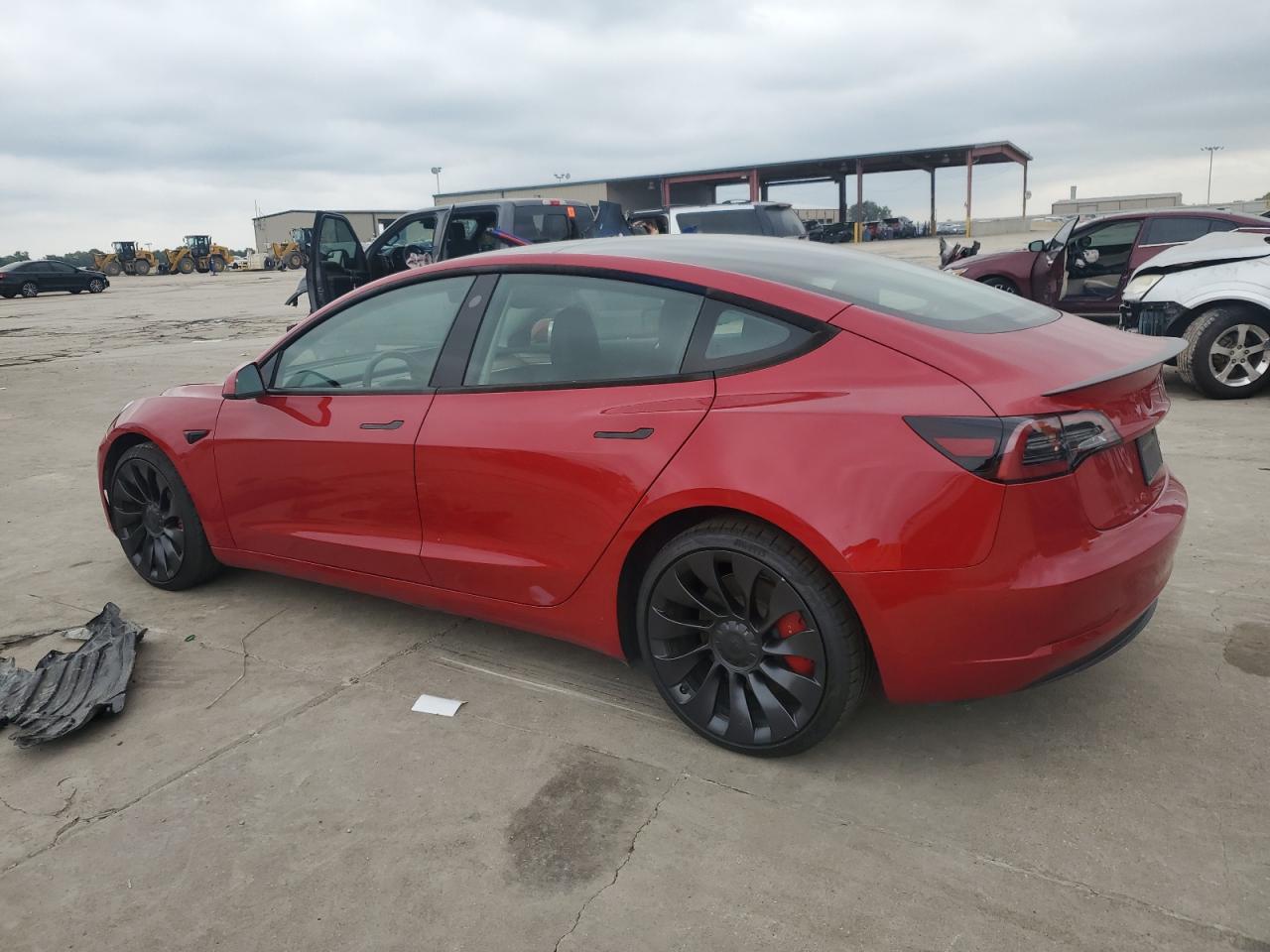2023 TESLA MODEL 3  VIN:5YJ3E1EC3PF590813