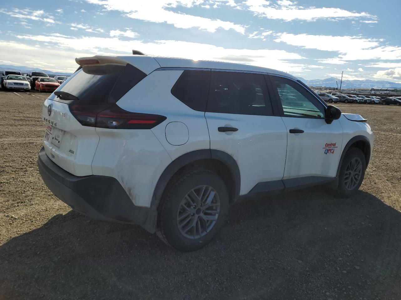 2023 NISSAN ROGUE S VIN:5N1BT3AB2PC885260