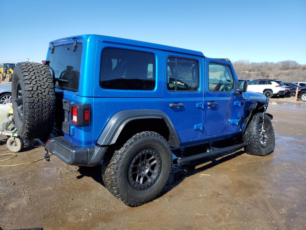 2022 JEEP WRANGLER UNLIMITED SPORT VIN:1C4HJXDG0NW203829