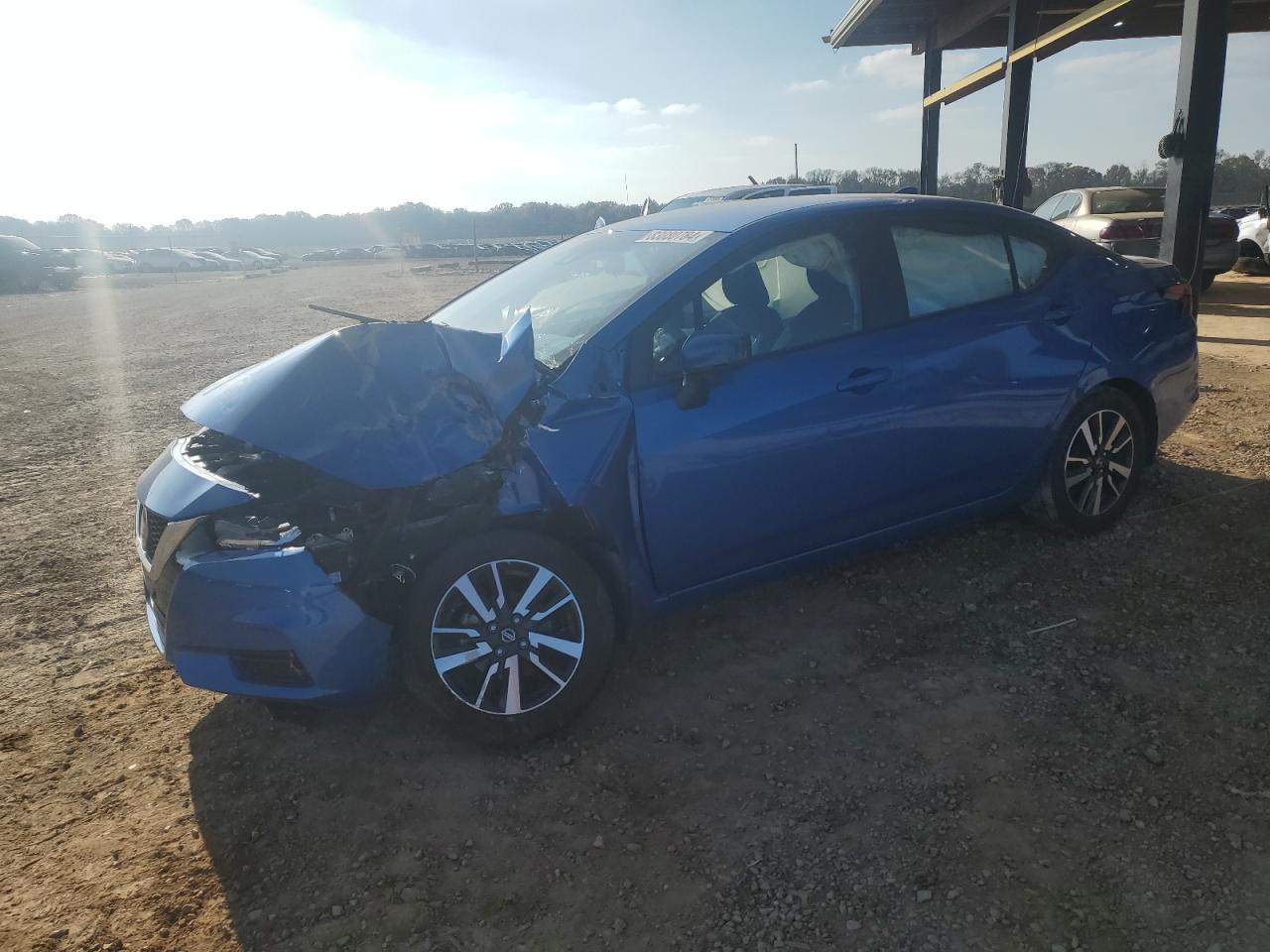 2022 NISSAN VERSA SV VIN:3N1CN8EV0NL851004