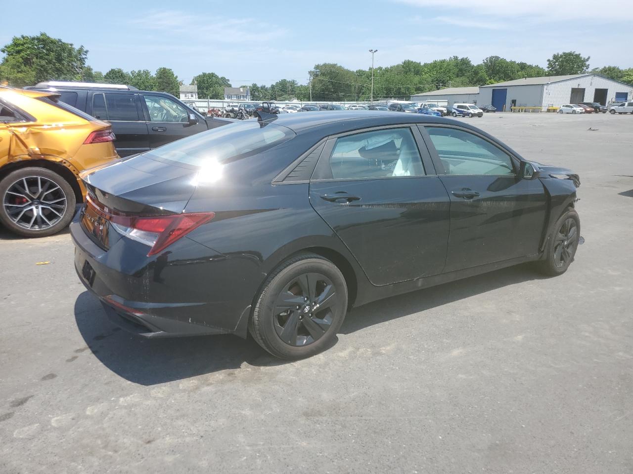 2023 HYUNDAI ELANTRA SEL VIN:KMHLM4AG5PU533478