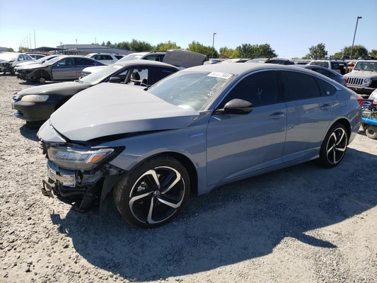 2022 HONDA ACCORD HYBRID SPORT VIN:1HGCV3F2XNA047144