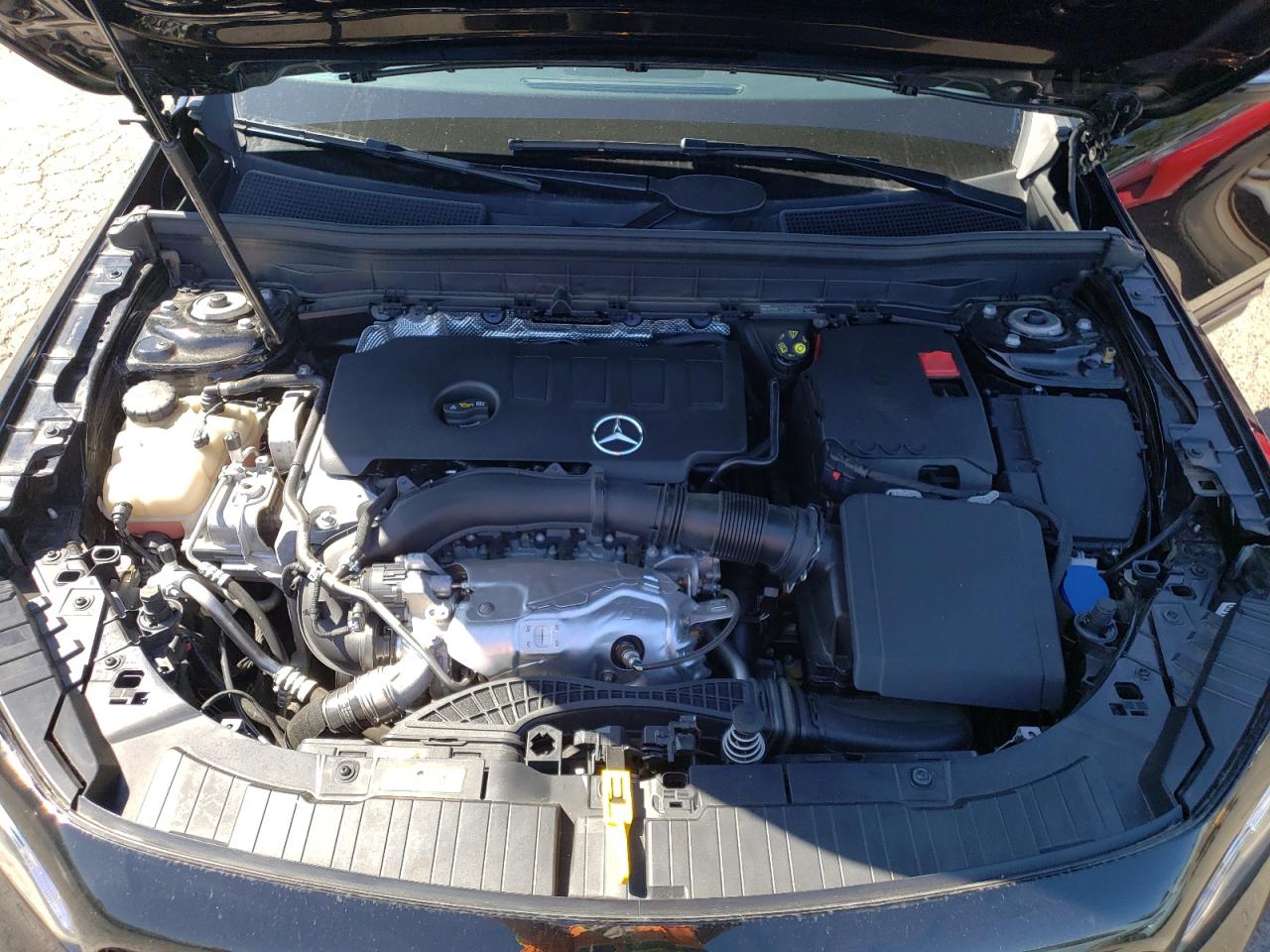 2022 MERCEDES-BENZ GLB 250 4MATIC VIN:W1N4M4HB4NW258070