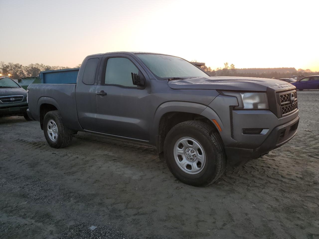 2022 NISSAN FRONTIER S VIN:1N6ED1CMXNN618934