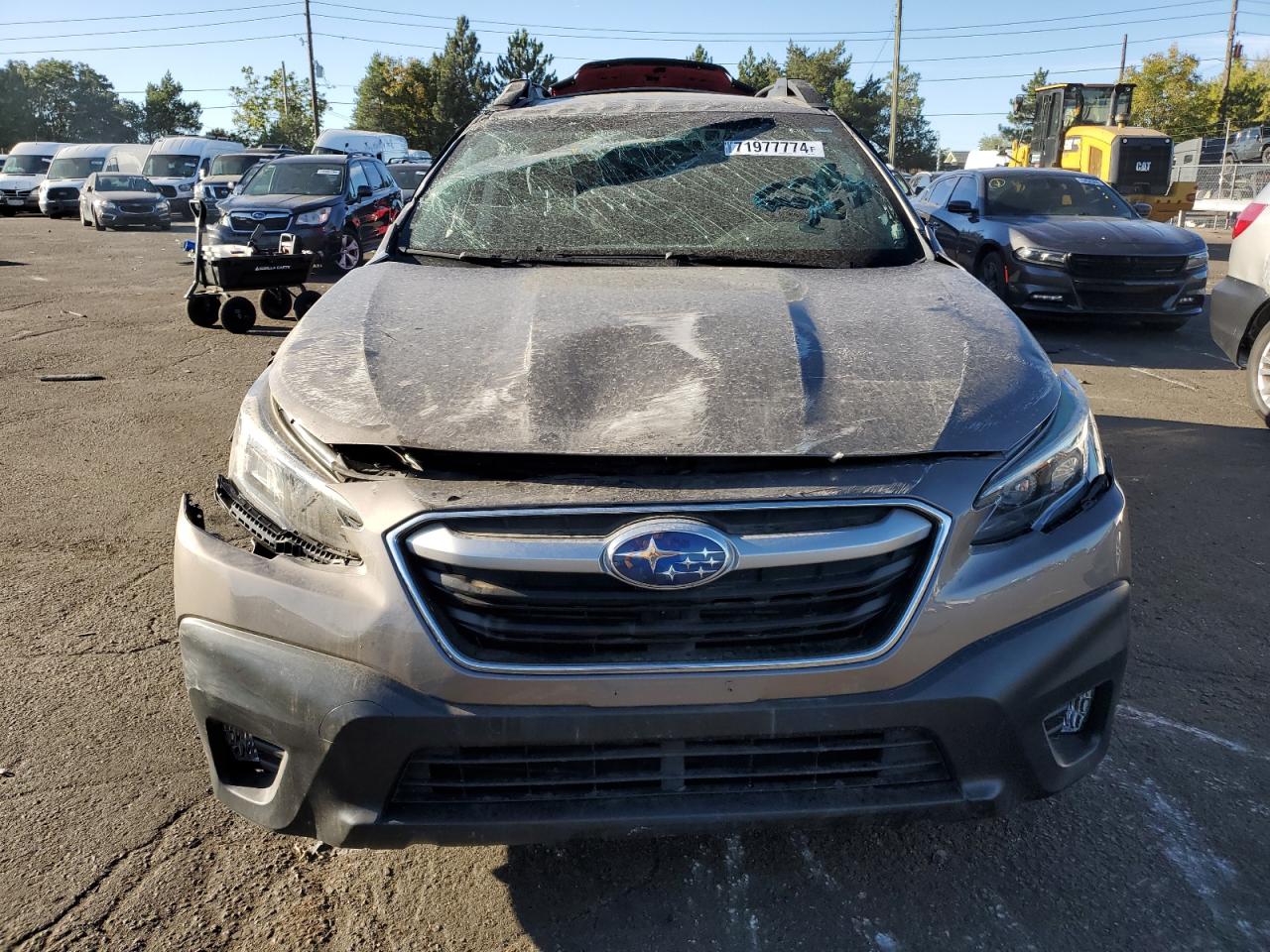 2022 SUBARU OUTBACK PREMIUM VIN:4S4BTAFC7N3225525