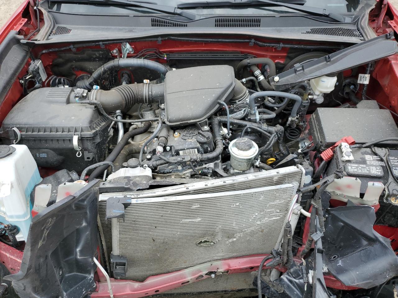 2022 TOYOTA TACOMA DOUBLE CAB VIN:3TYAX5GN1NT065740