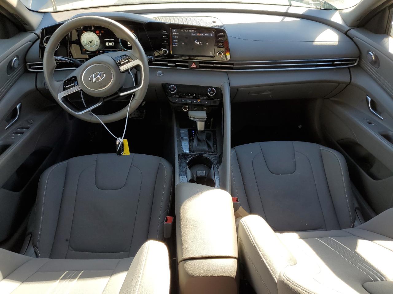 2022 HYUNDAI ELANTRA SEL VIN:KMHLS4AG6NU273689