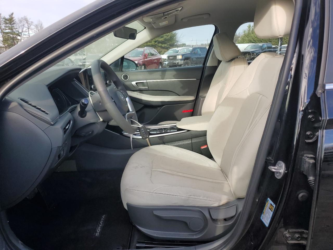 2023 HYUNDAI SONATA SE VIN:KMHL24JA8PA334413