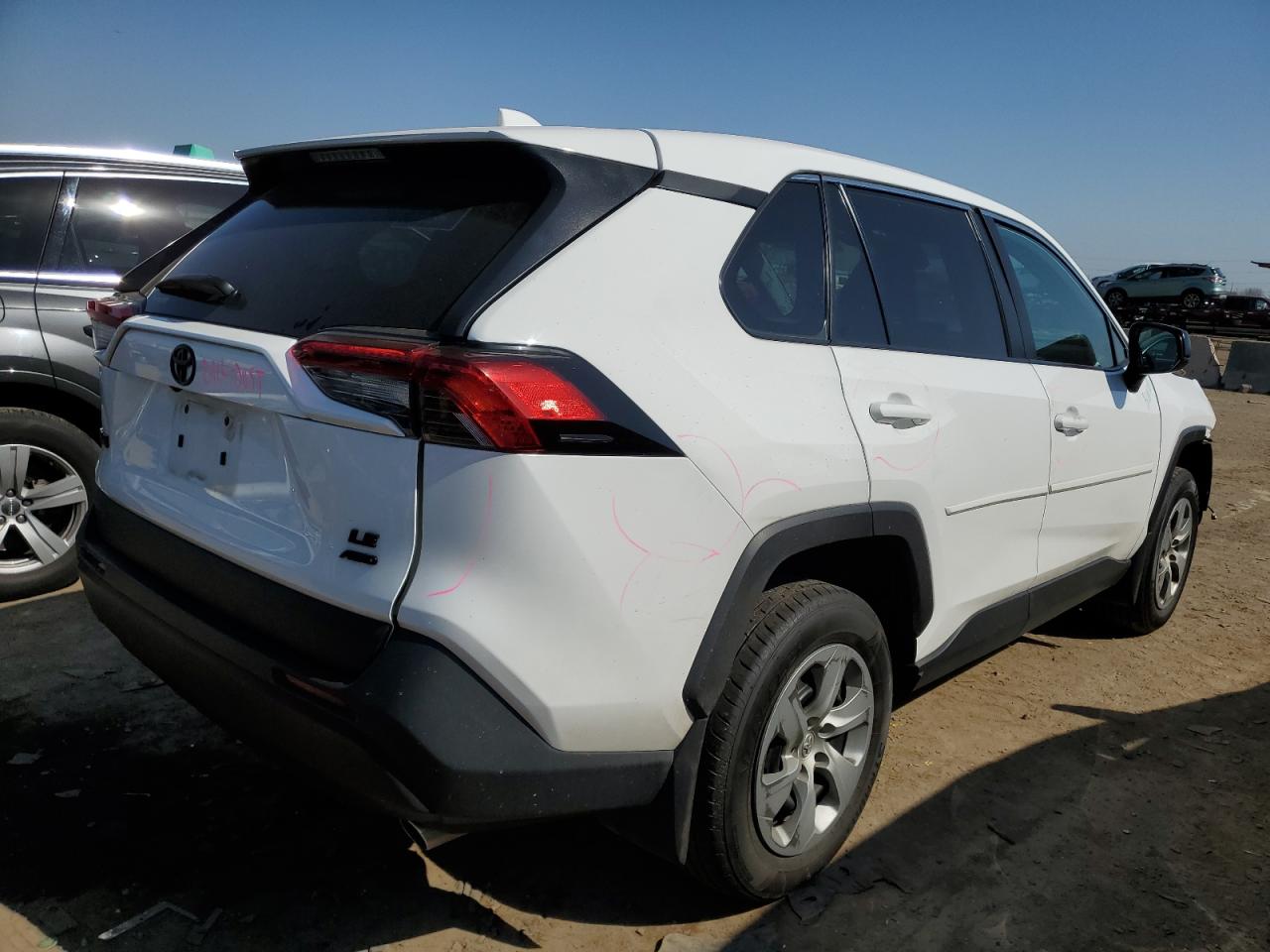 2022 TOYOTA RAV4 LE VIN:2T3F1RFV5NW289250