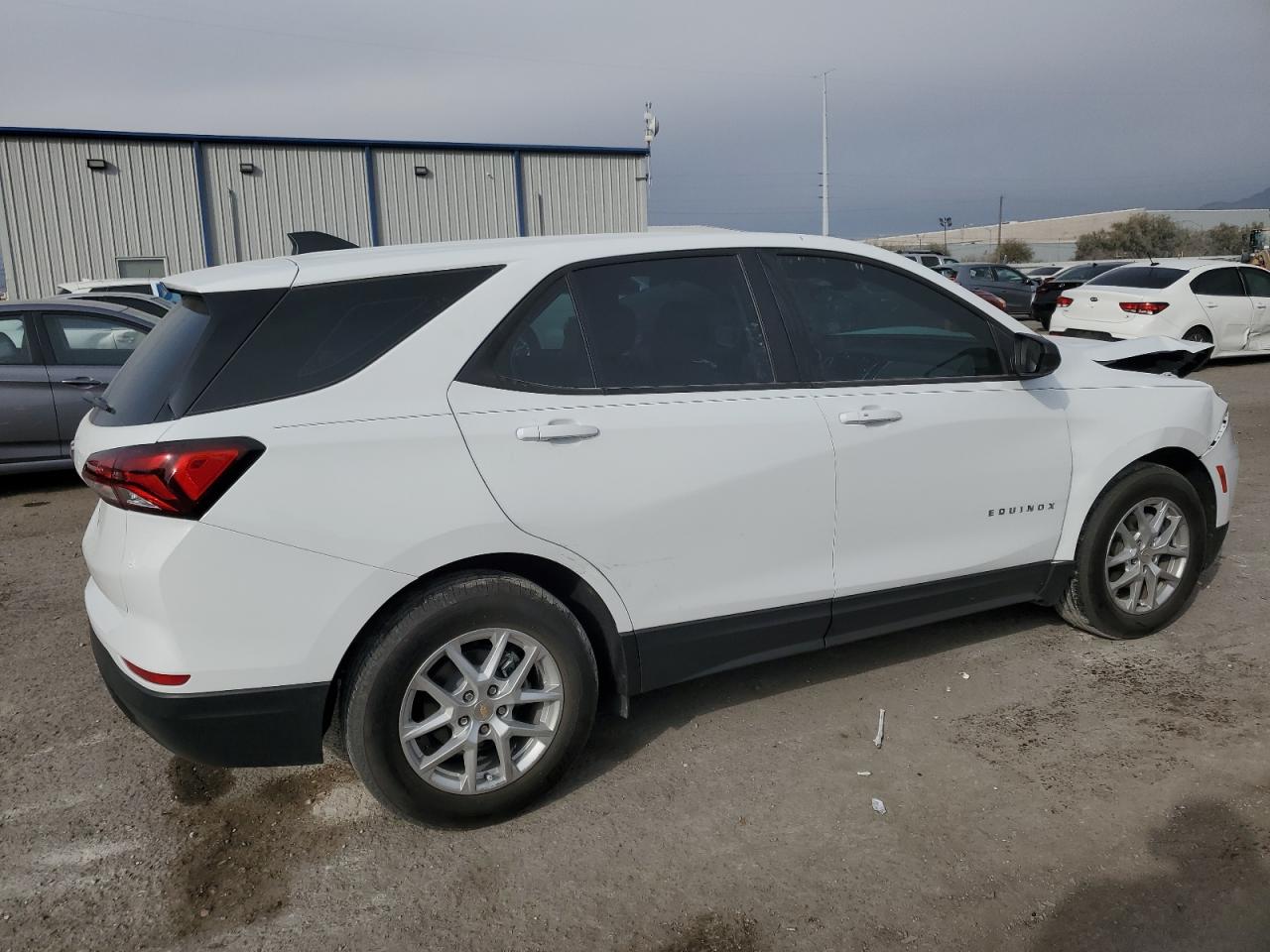 2022 CHEVROLET EQUINOX LS VIN:3GNAXHEVXNS247715