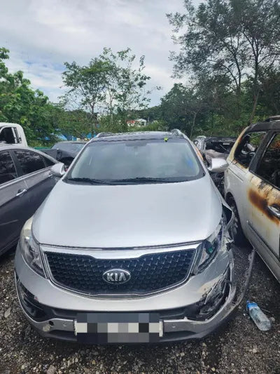 2014 Kia Sportage VIN: