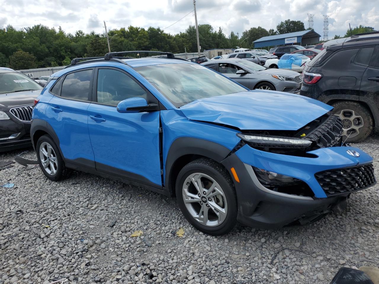 2022 HYUNDAI KONA SEL VIN:KM8K62AB2NU800605