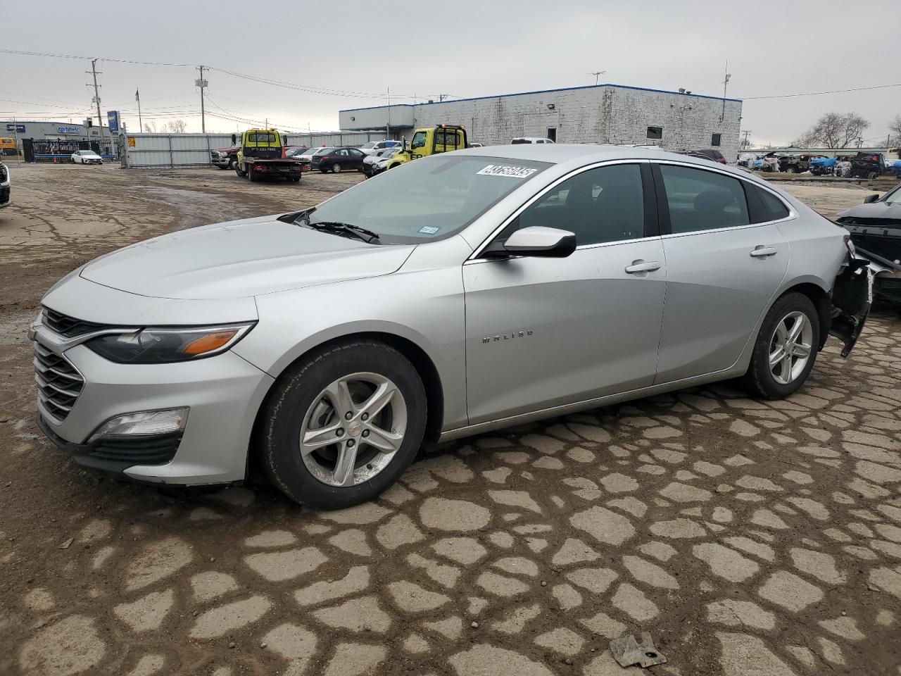 2022 CHEVROLET MALIBU LT VIN:1G1ZD5ST0NF157136