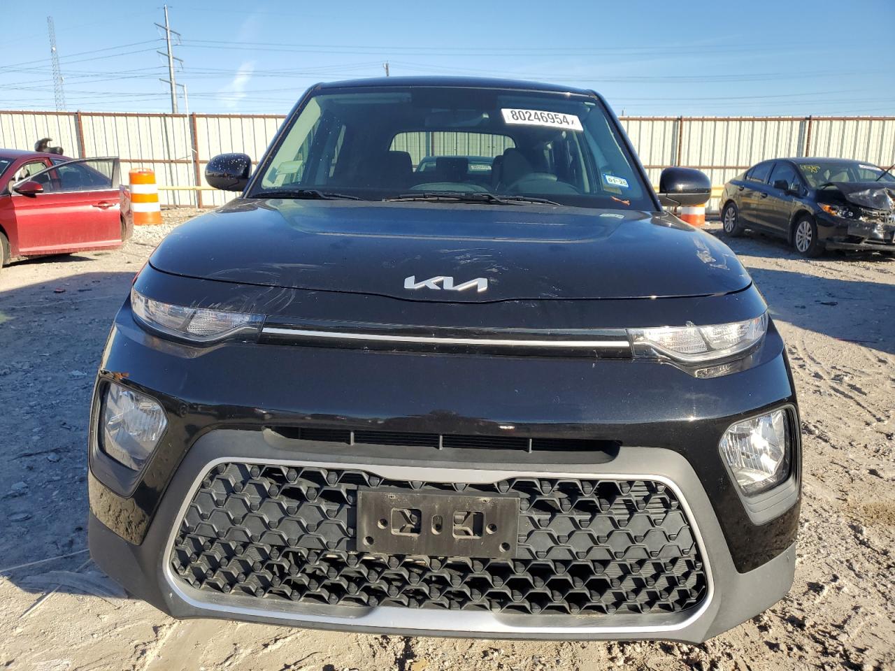 2022 KIA SOUL LX VIN:KNDJ23AU0N7178443