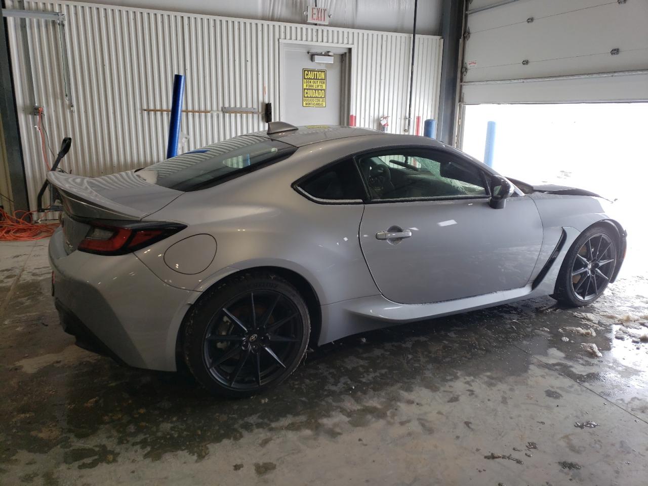 2024 TOYOTA GR 86 PREMIUM VIN:JF1ZNBE16R9752970