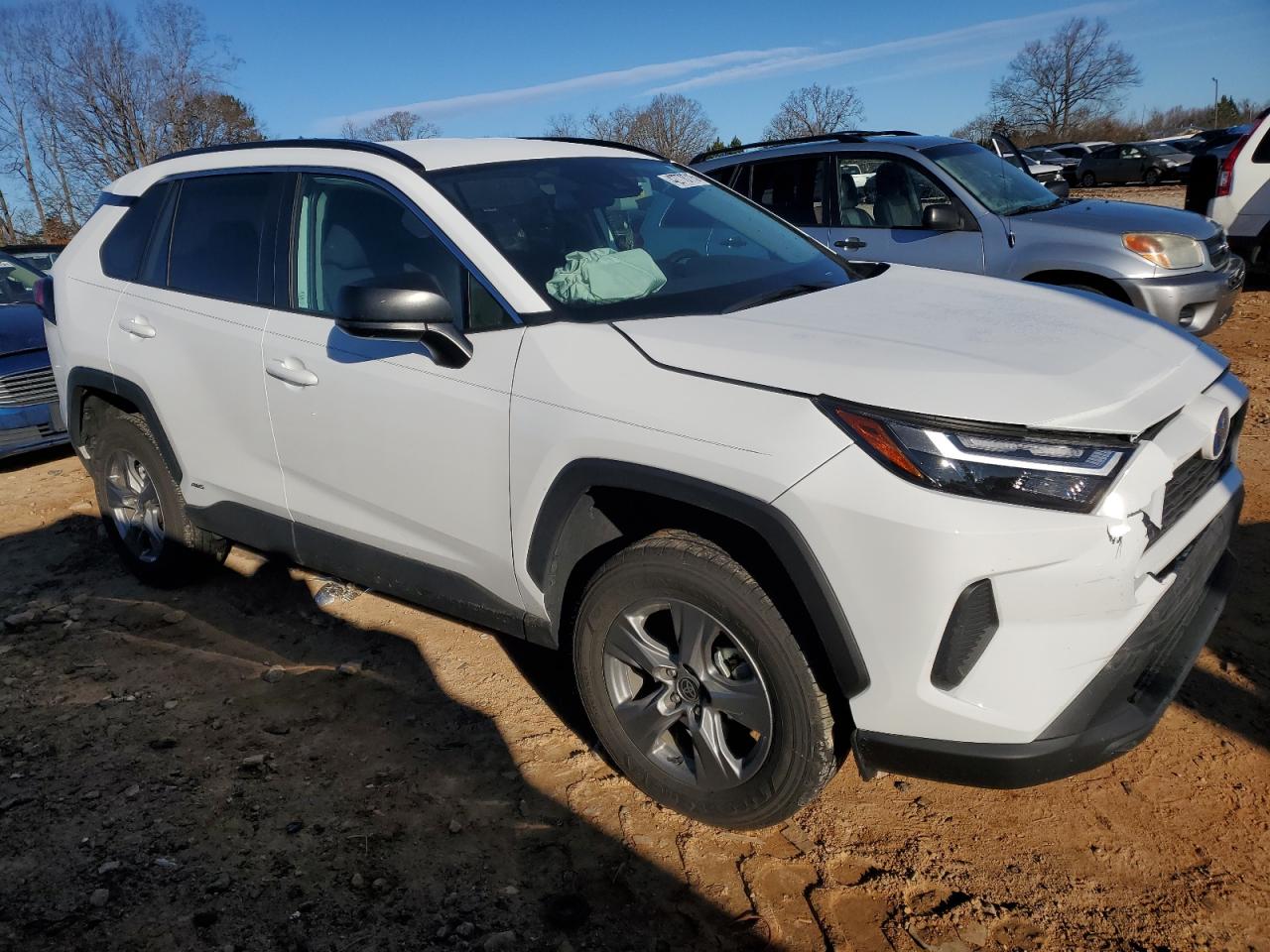 2024 TOYOTA RAV4 LE VIN:4T3LWRFV5RU161732
