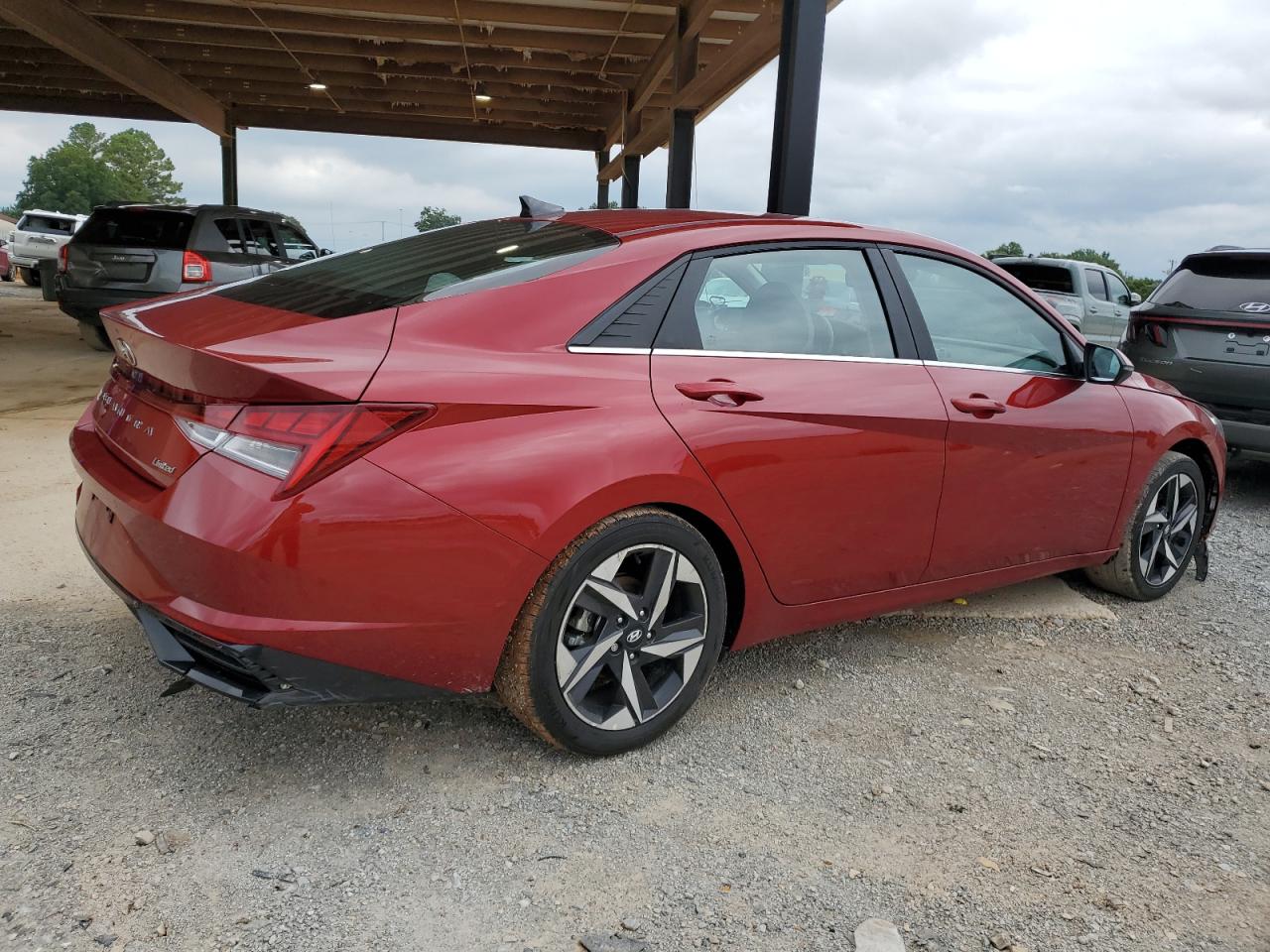 2023 HYUNDAI ELANTRA LIMITED VIN:KMHLP4AG8PU560990