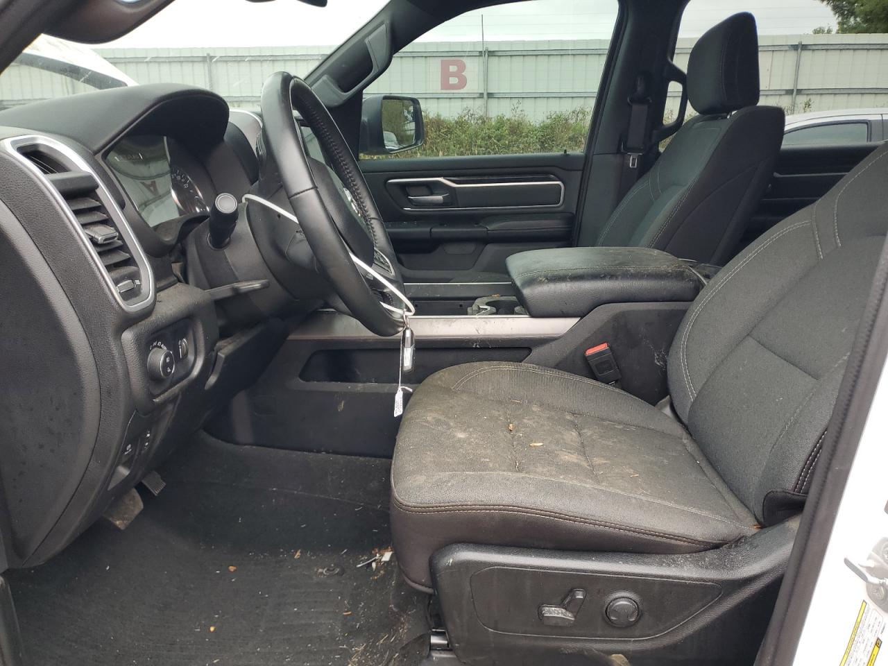 2023 RAM 1500 BIG HORN/LONE STAR VIN:1C6SRFFT4PN580411