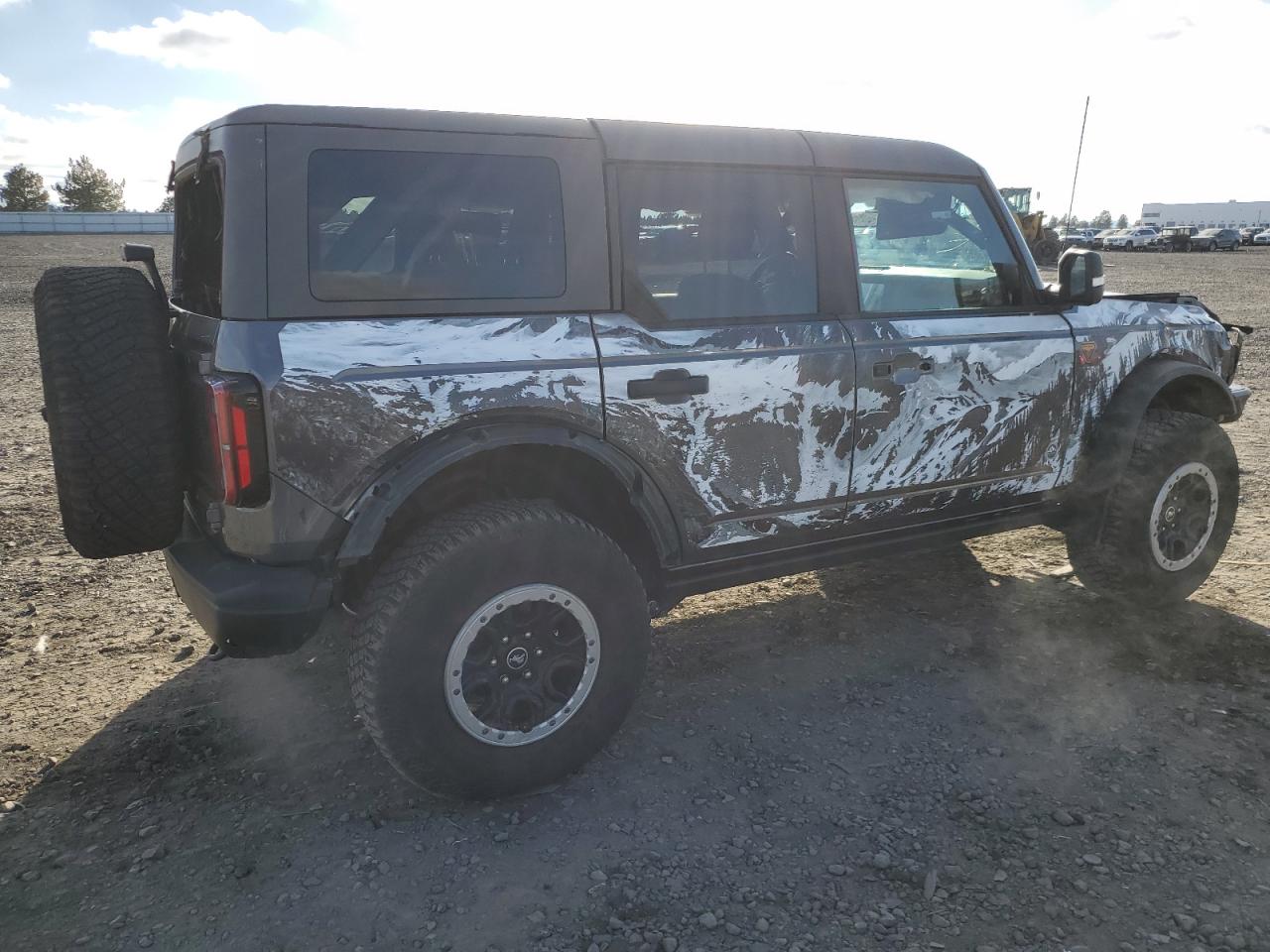 2023 FORD BRONCO BASE VIN:1FMEE5DP9PLA95898