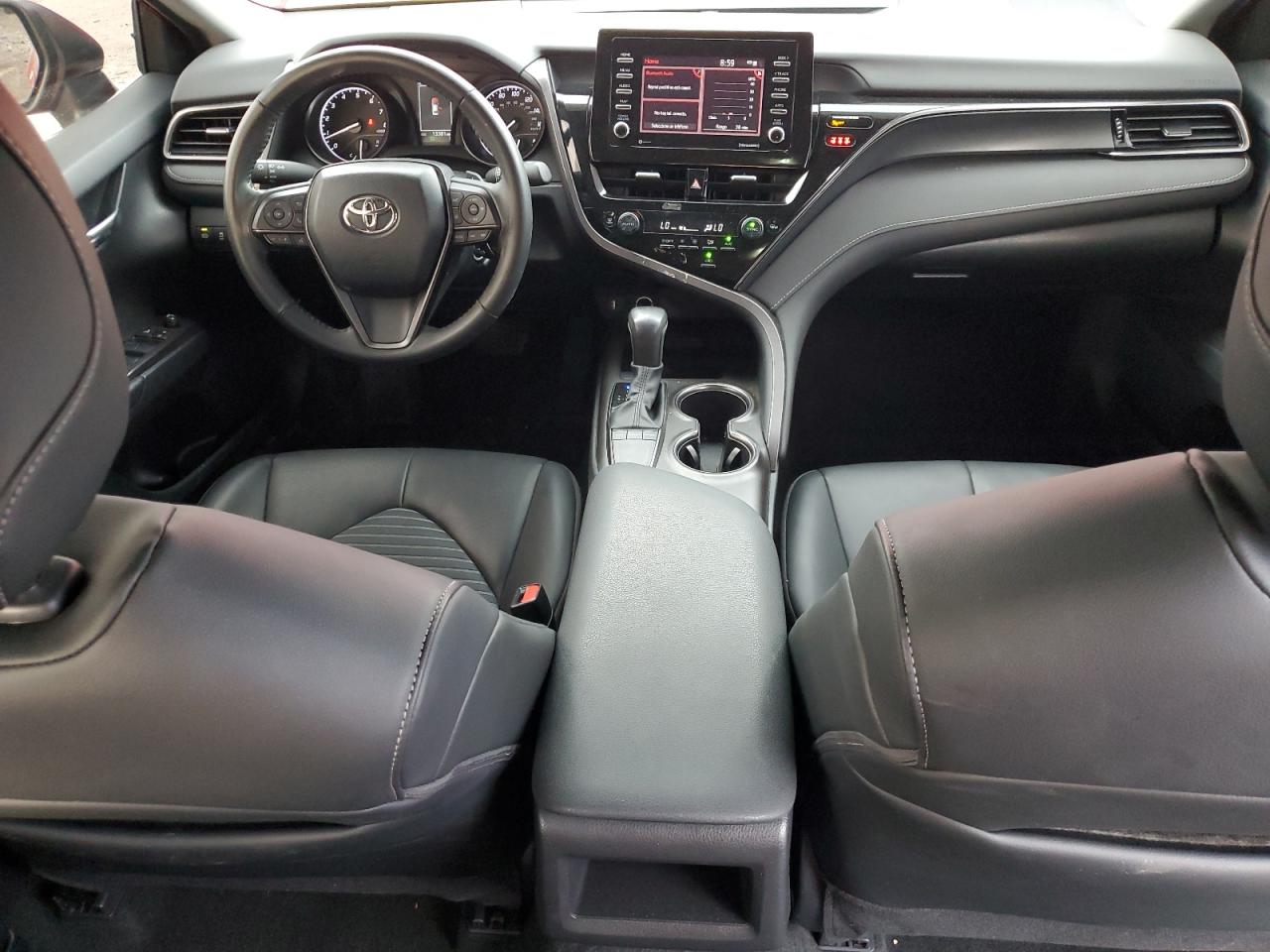 2023 TOYOTA CAMRY SE NIGHT SHADE VIN:4T1G11AK1PU131440