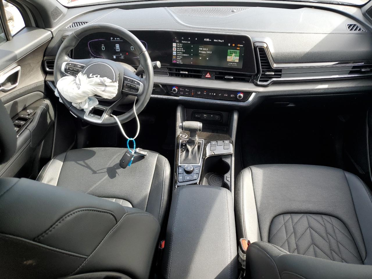 2023 KIA SPORTAGE X LINE VIN:5XYK6CAF2PG093426