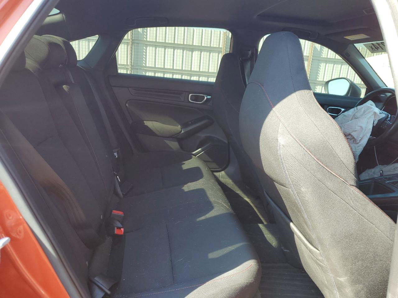 2022 HONDA CIVIC SI VIN:2HGFE1E57NH470052