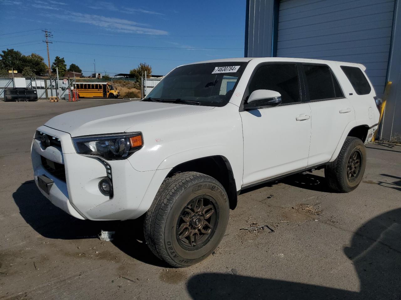 2022 TOYOTA 4RUNNER SR5/SR5 PREMIUM VIN:JTENU5JR3N6013135