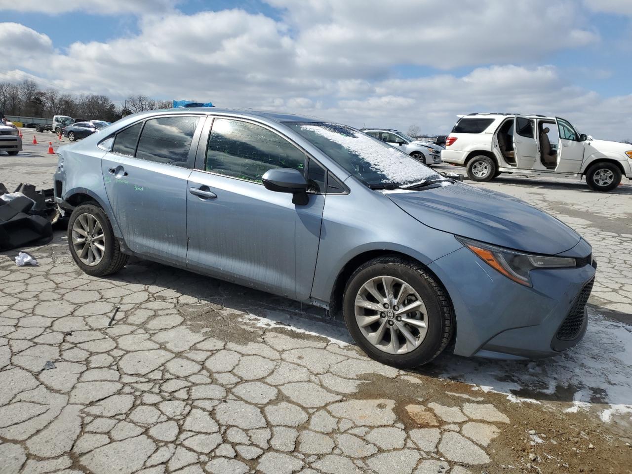 2022 TOYOTA COROLLA LE VIN:JTDHPMAE5NJ206061