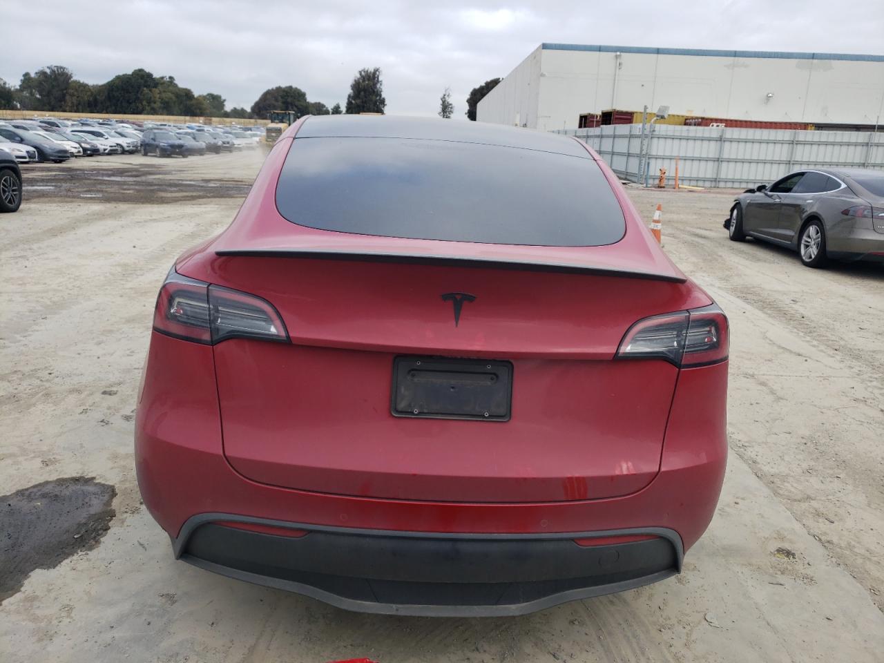 2022 TESLA MODEL Y  VIN:7SAYGDEF2NF406103