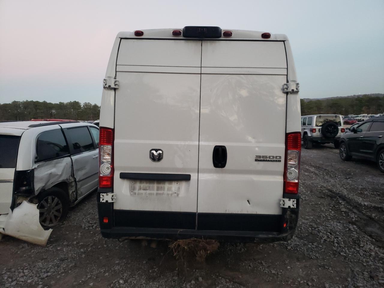 2023 RAM PROMASTER 3500 3500 HIGH VIN:3C6MRVJG6PE506912