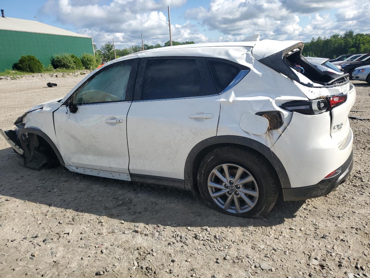 2022 MAZDA CX-5 SELECT VIN:JM3KFBBM0N0535279