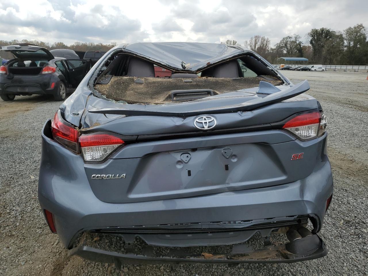 2024 TOYOTA COROLLA SE VIN:5YFS4MCE0RP209446