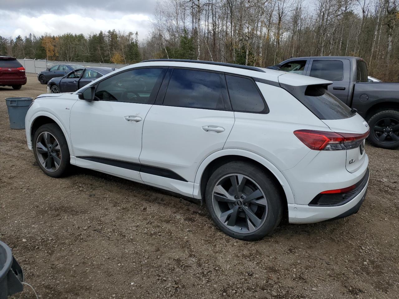 2023 AUDI Q4 E-TRON TECHNIK VIN:WA1M2AFZ4PP025230