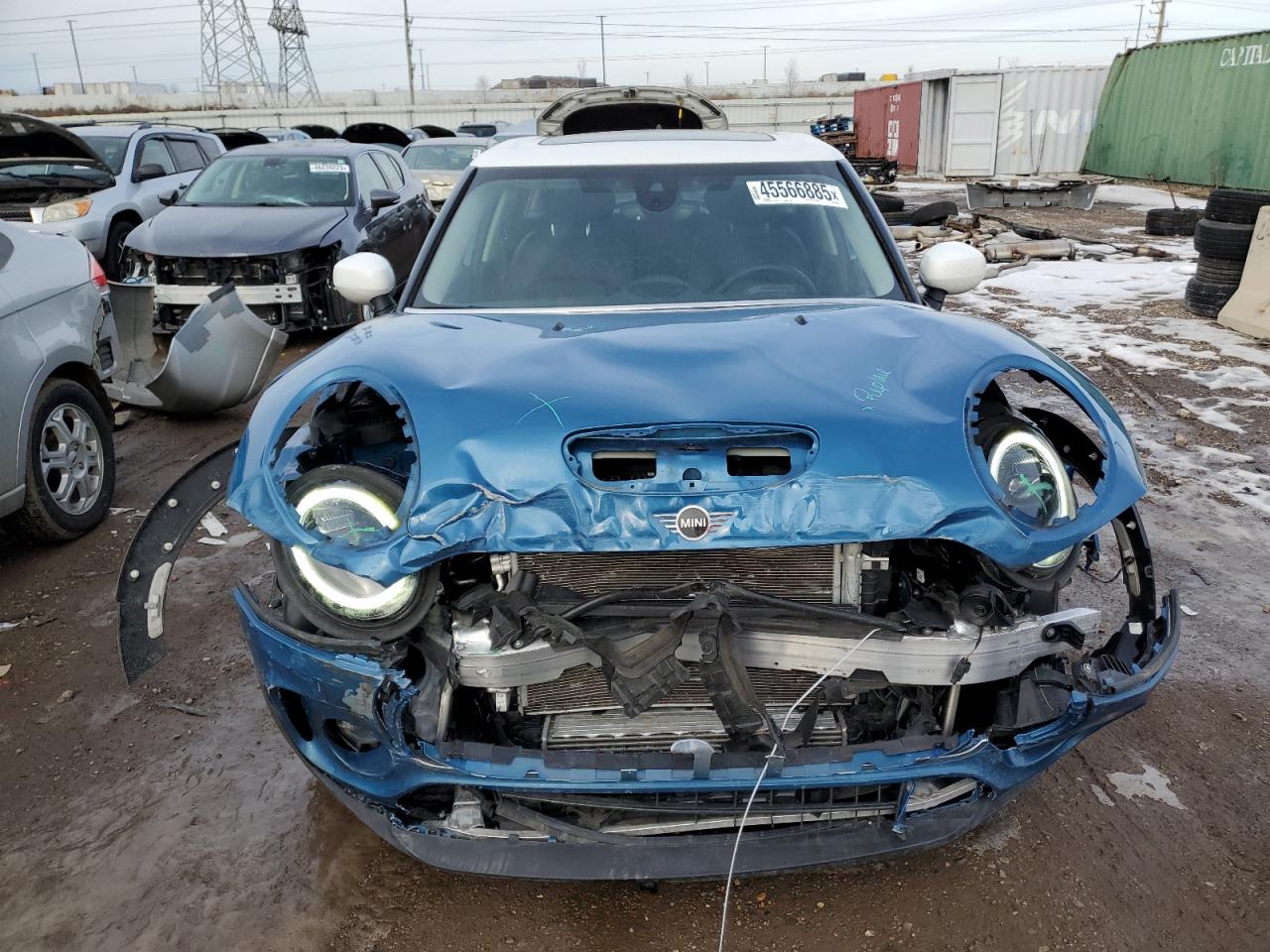 2024 MINI COOPER S CLUBMAN ALL4 VIN:WMWXJ1C08R2U48756
