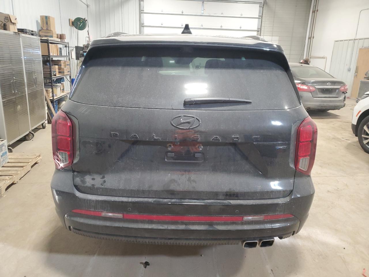 2024 HYUNDAI PALISADE CALLIGRAPHY VIN:1FAFP42R53F417288