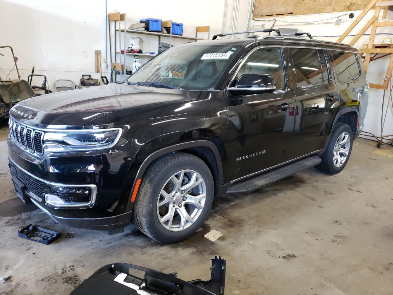 2022 JEEP WAGONEER SERIES II VIN:1C4SJVBTXNS144578