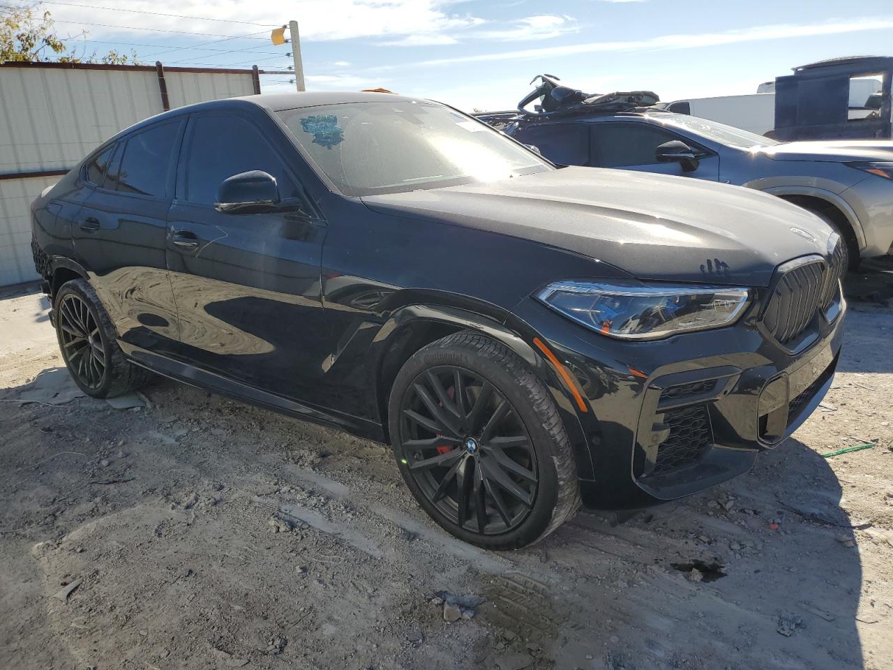 2023 BMW X6 XDRIVE40I VIN:5UXCY6C06P9N44544