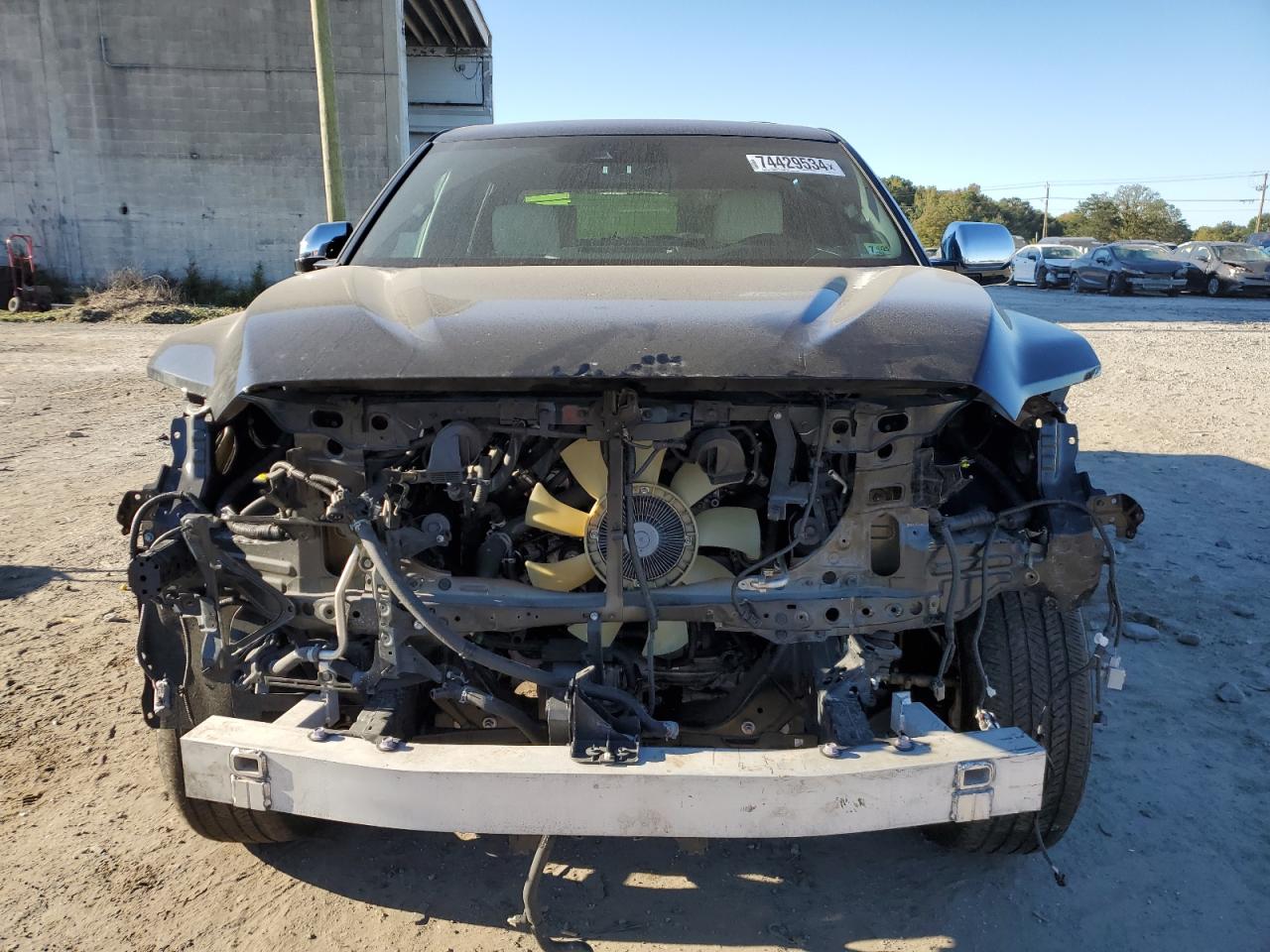 2022 TOYOTA TUNDRA CREWMAX PLATINUM VIN:5TFMA5DB6NX009193
