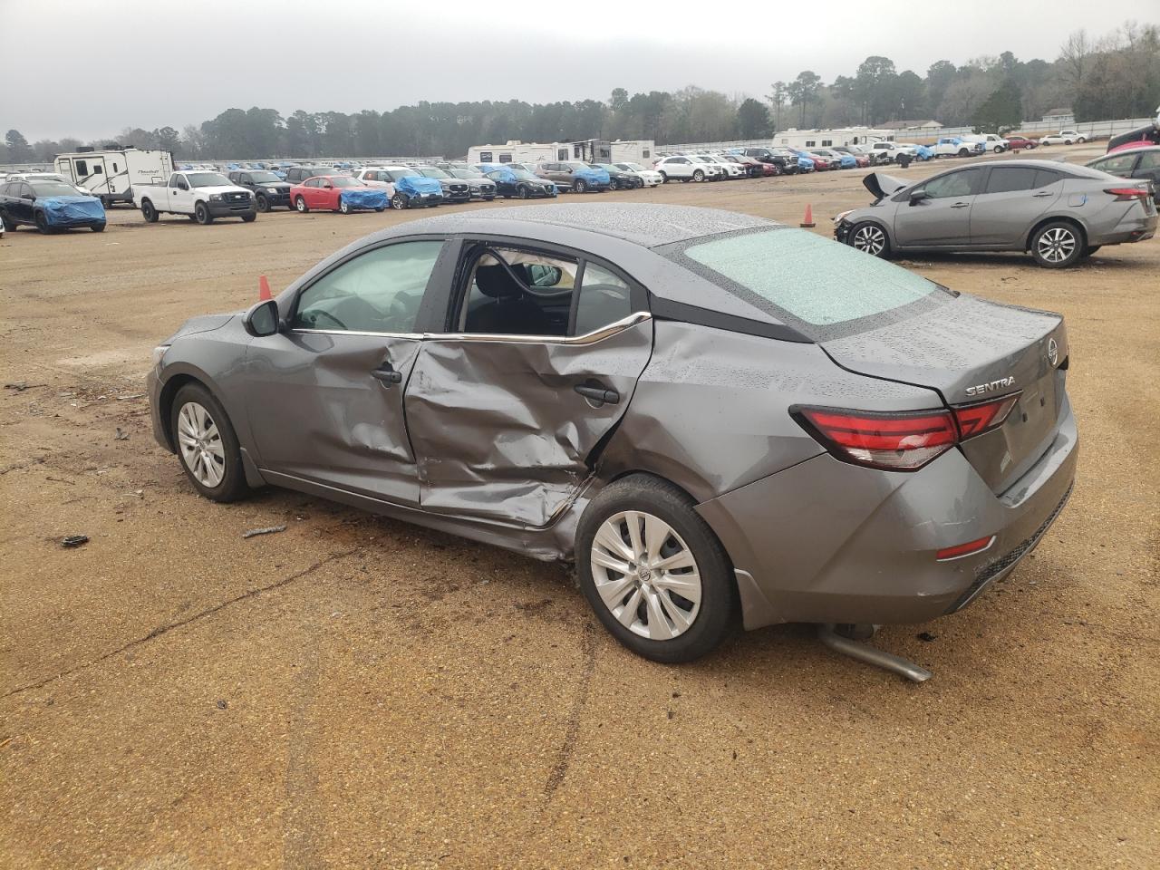 2024 NISSAN SENTRA S VIN:3N1AB8BV8RY226783