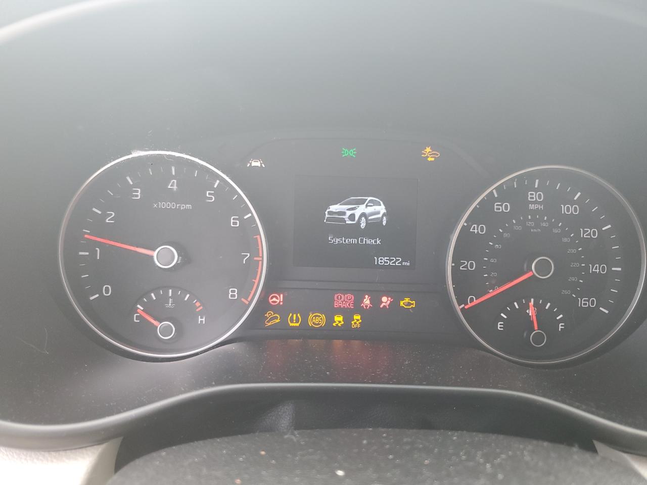 2022 KIA SPORTAGE LX VIN:KNDPM3AC6N7956417