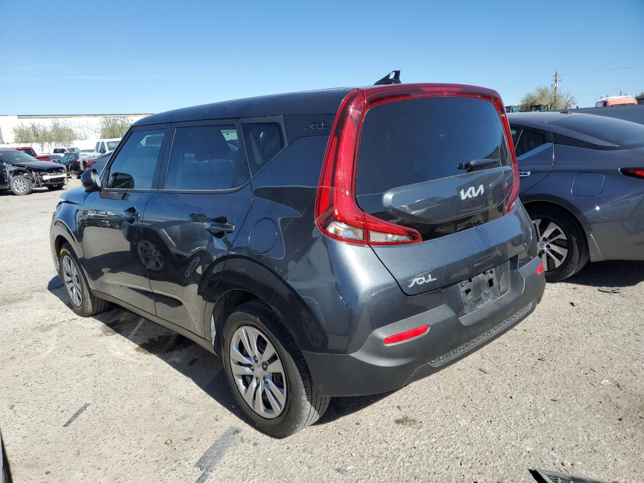 2022 KIA SOUL LX VIN:KNDJ23AUXN7826578