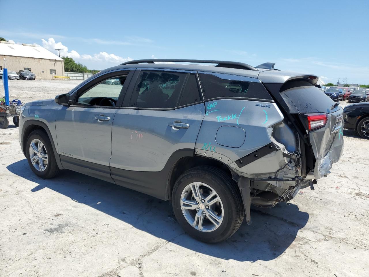 2023 GMC TERRAIN SLE VIN:3GKALMEG1PL117693