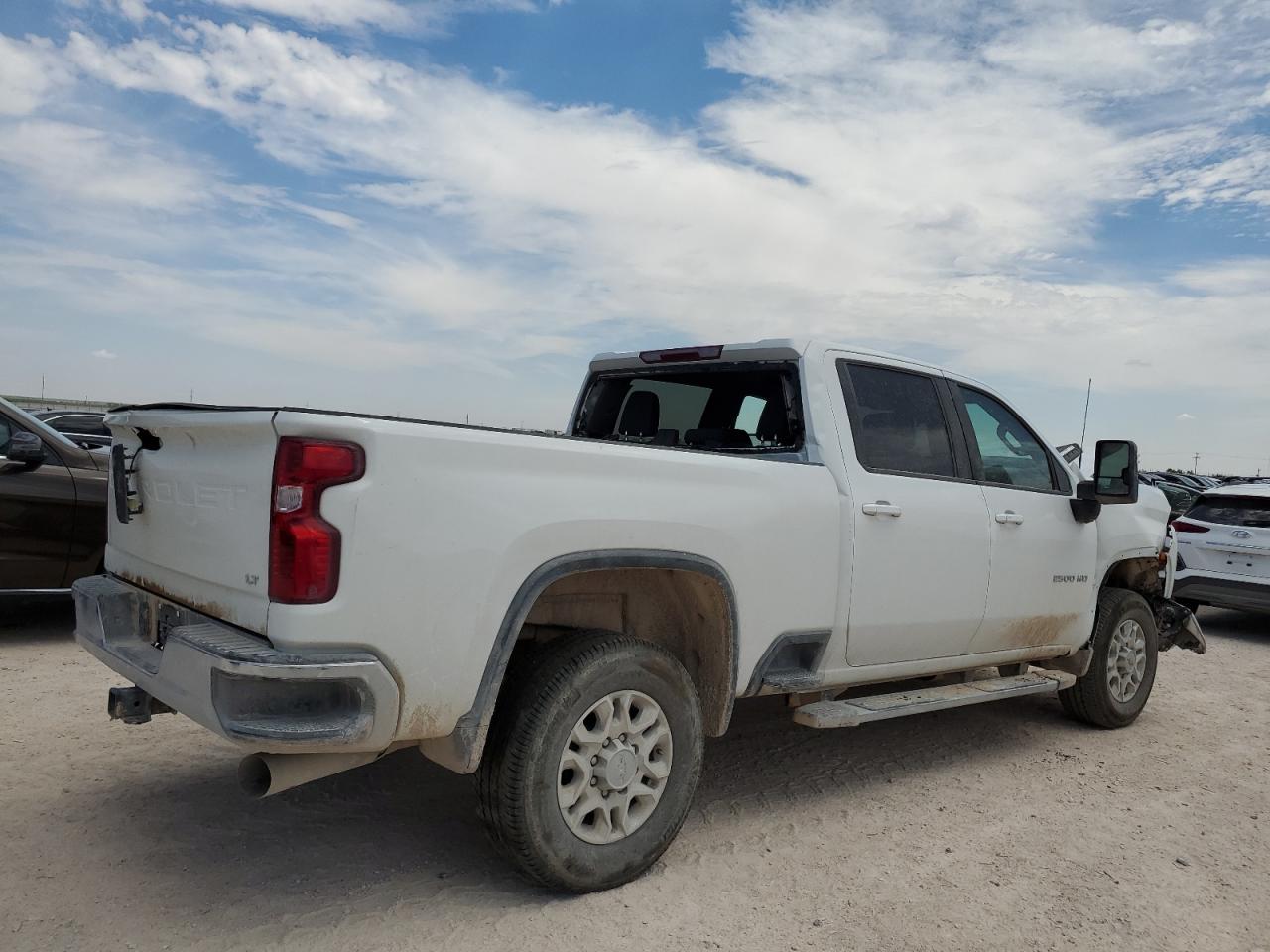 2024 CHEVROLET SILVERADO K2500 HEAVY DUTY LT VIN:1GC1YNEY5RF200228