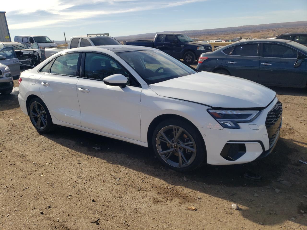 2024 AUDI A3 PREMIUM PLUS VIN:WAUHUDGY2RA138492