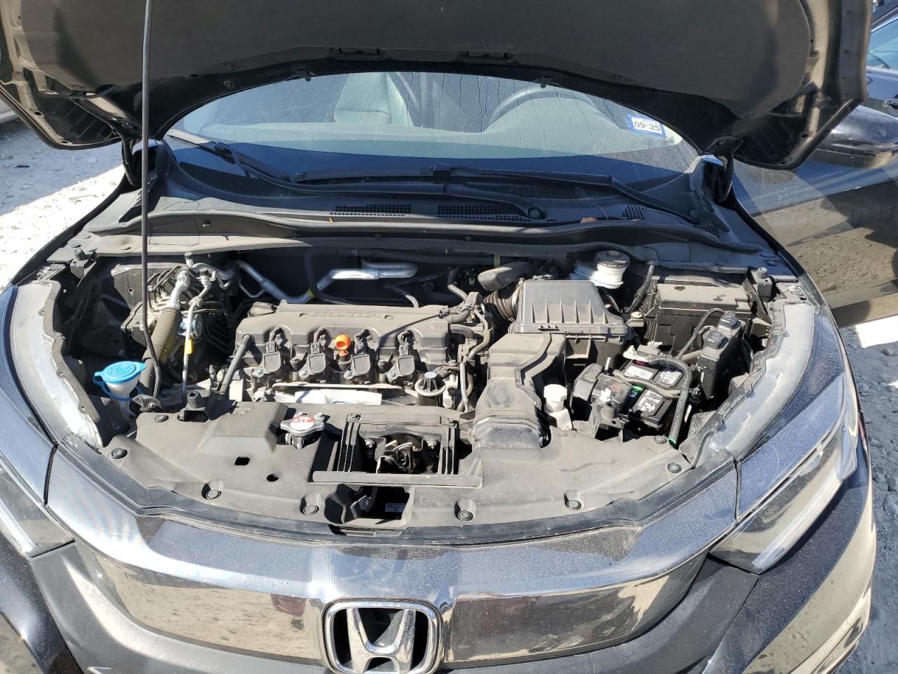 2022 HONDA HR-V EXL VIN:3CZRU5H75NM708527