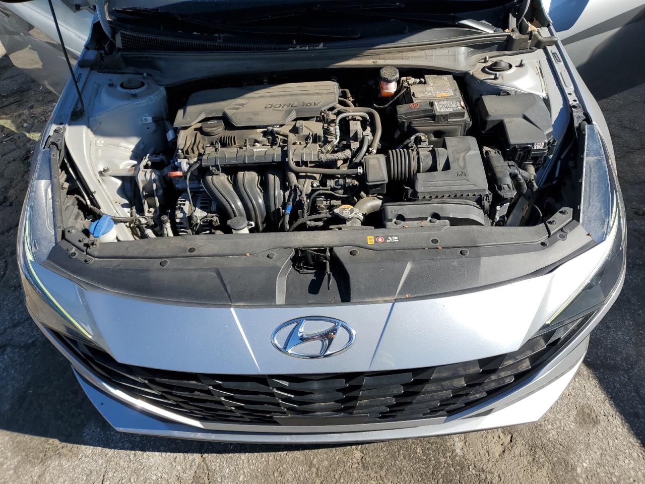 2022 HYUNDAI ELANTRA SEL VIN:5NPLS4AG9NH076918