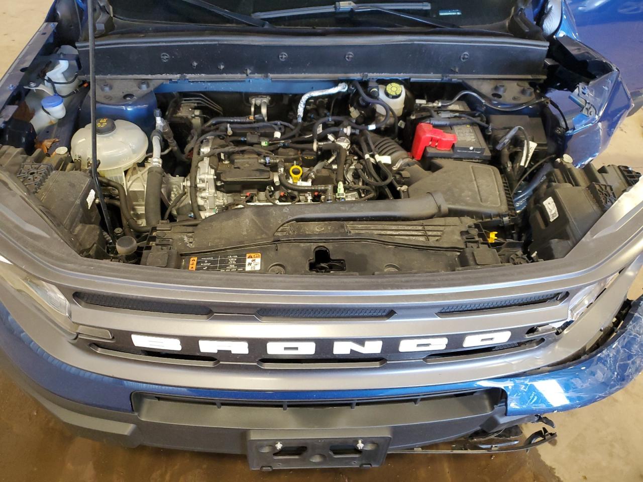 2023 FORD BRONCO SPORT BIG BEND VIN:3FMCR9B6XPRD79071