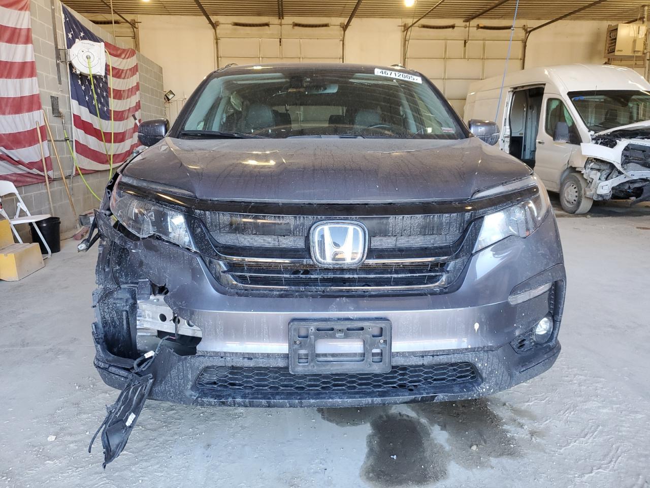 2022 HONDA PILOT SE VIN:5FNYF6H28NB046162