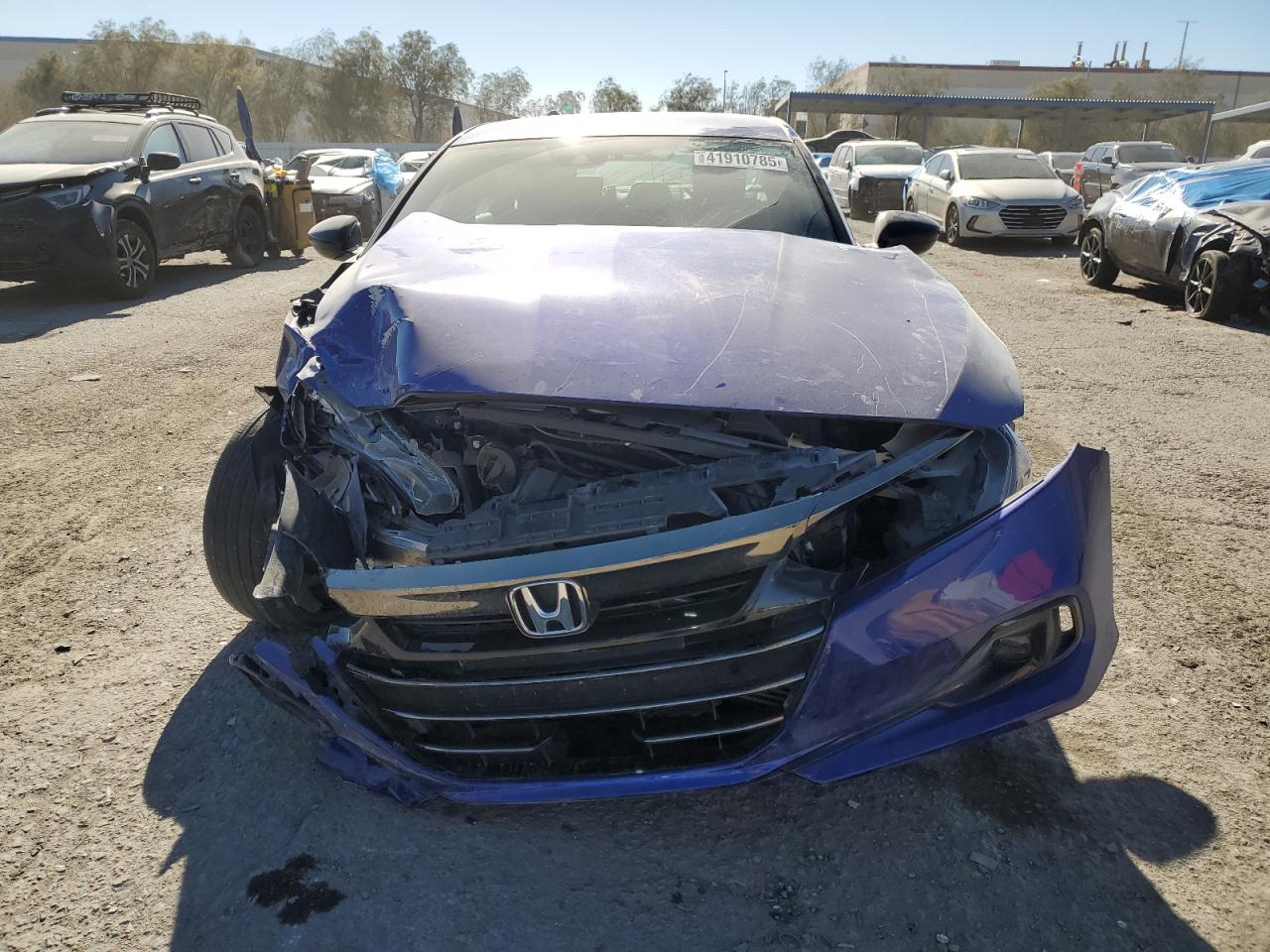 2022 HONDA ACCORD SPORT VIN:1HGCV1F37NA042822